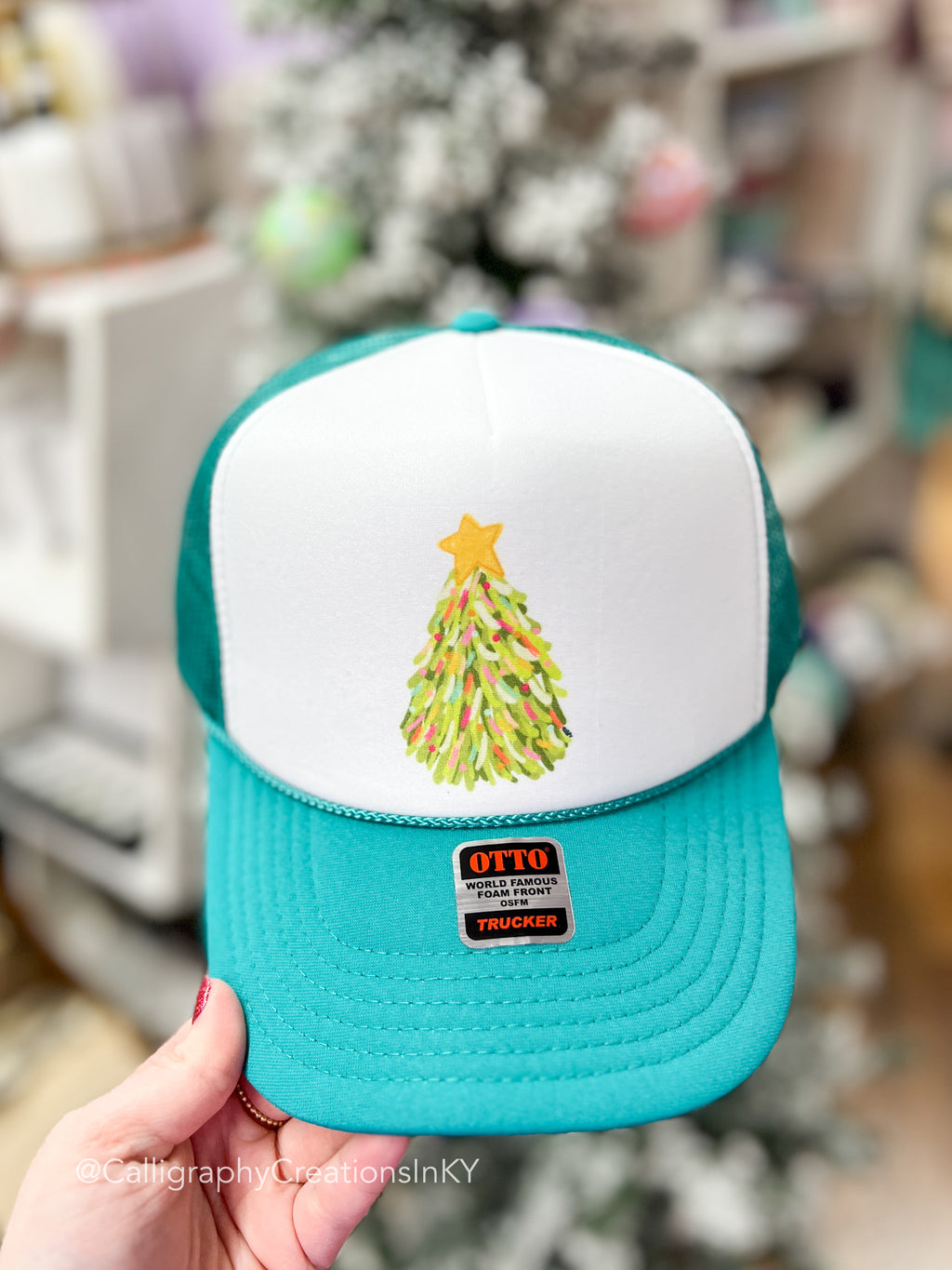 Melissa Tree Trucker Hat