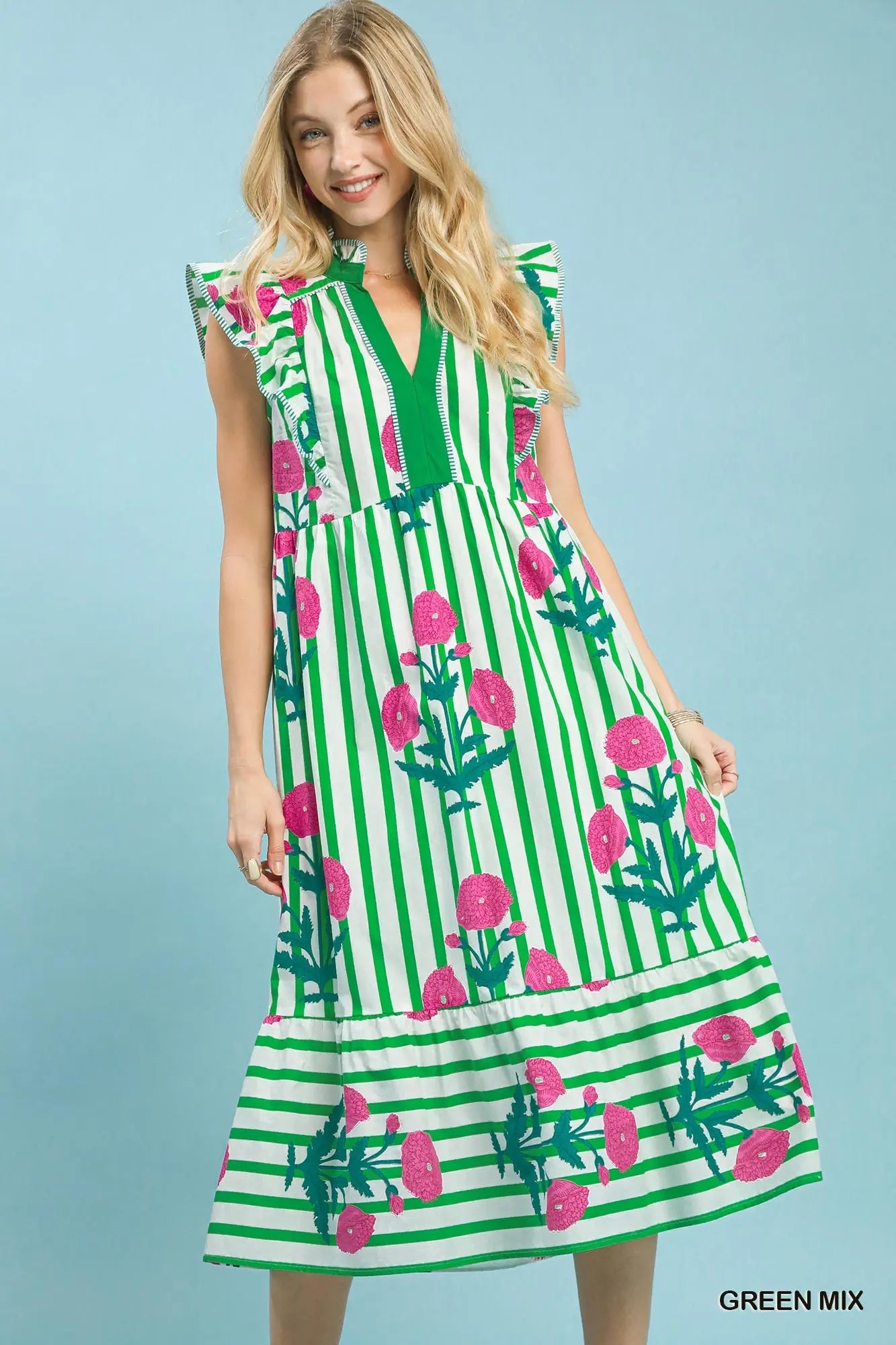 Spring Vibes Only Dress