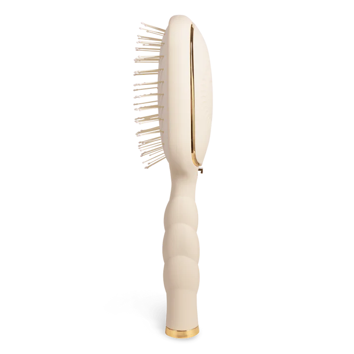TELETIES Detangler Hair Brush for Fine Hair – Tan