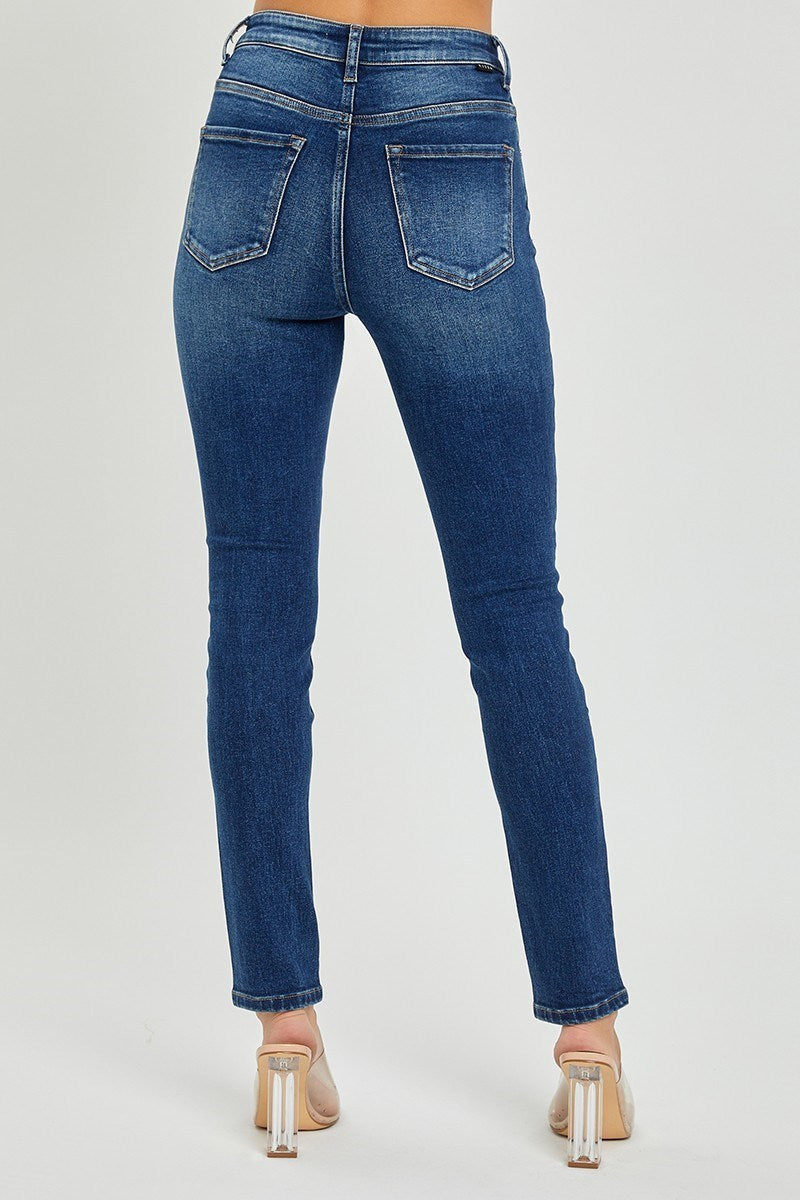 Mia Jeans | High Rise Ankle Skinny