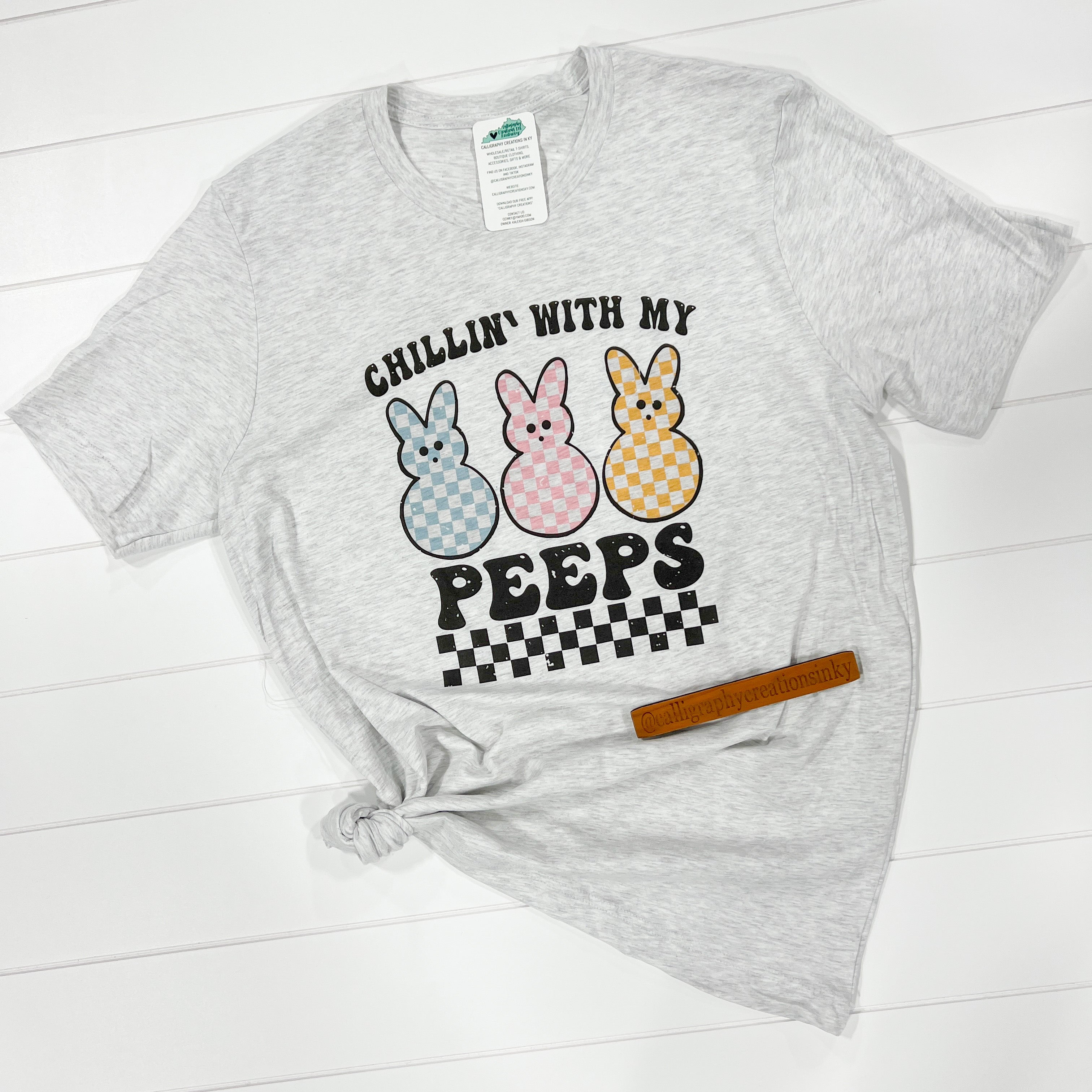 Chillin’ With My Peeps Tee