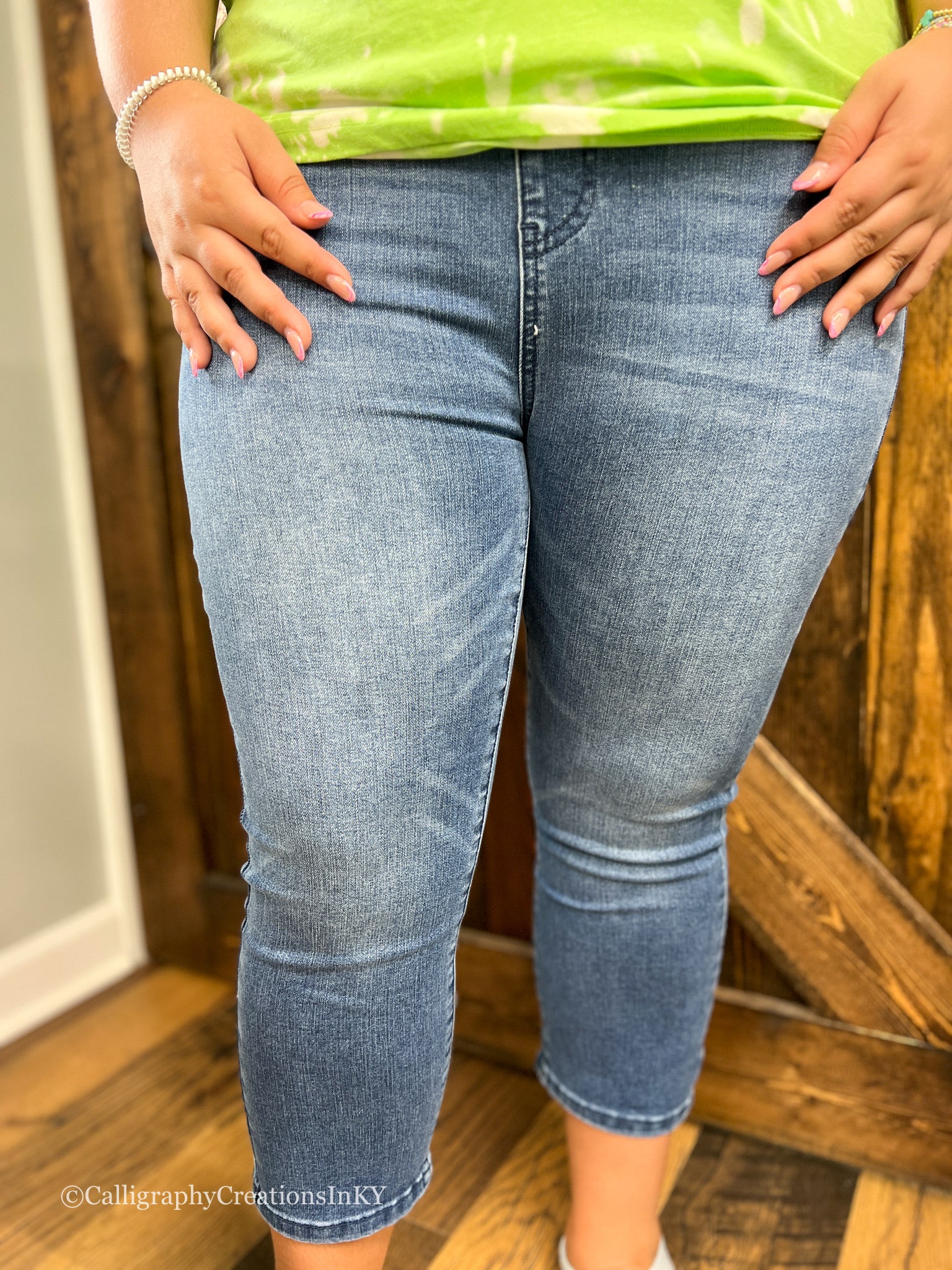 Katie Capris • Judy Blue - FINAL SALE