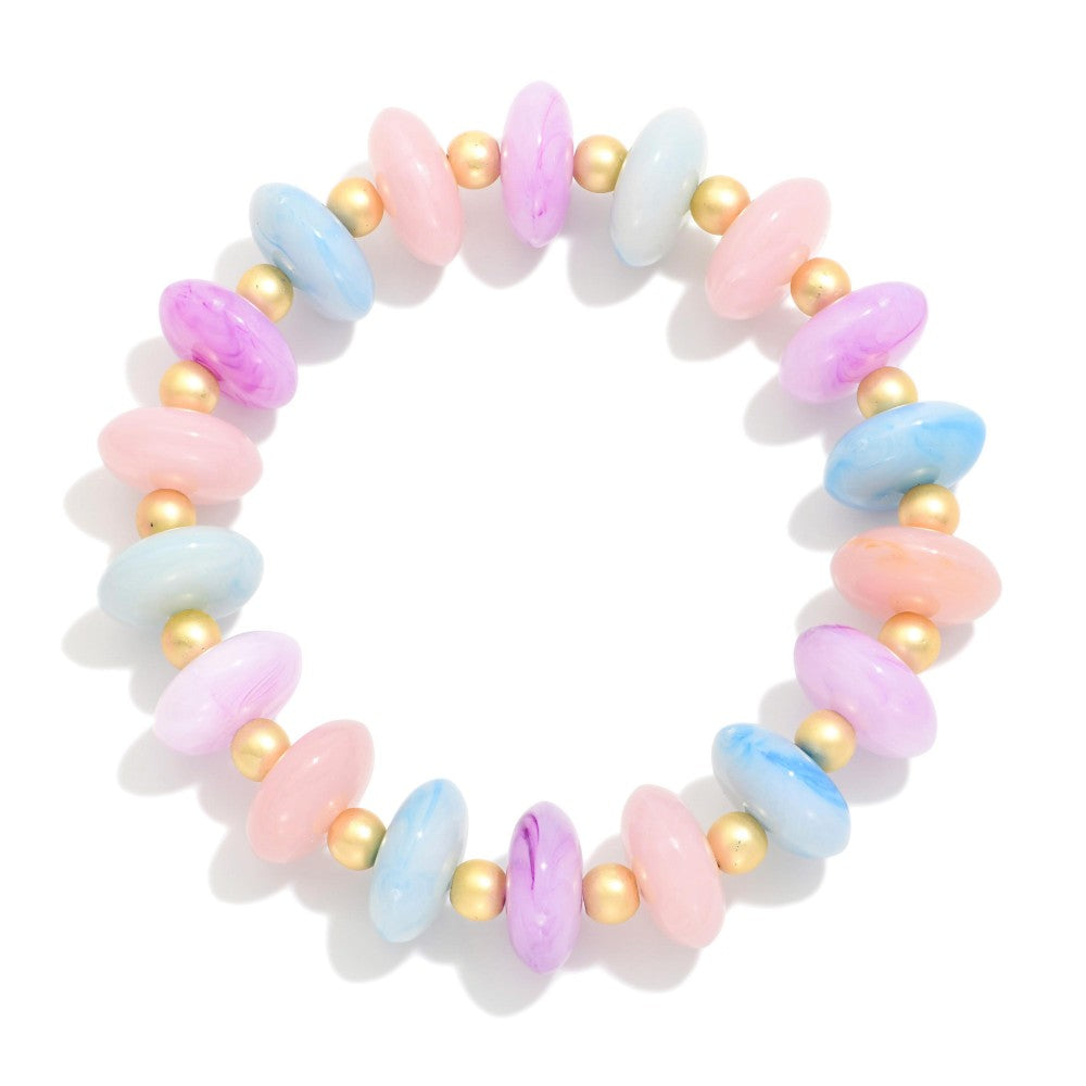 Cutie Candy Stone Bracelet