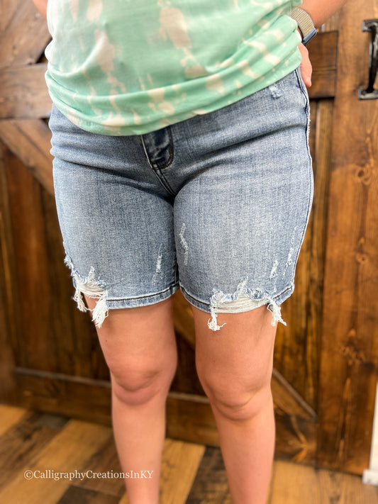 Lilly Shorts • Judy Blue