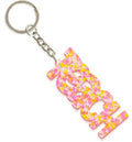 Glitter Teach Keychain