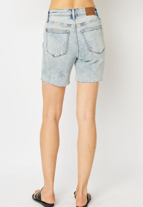 Anistyn Jean Shorts • Judy Blue - FINAL SALE