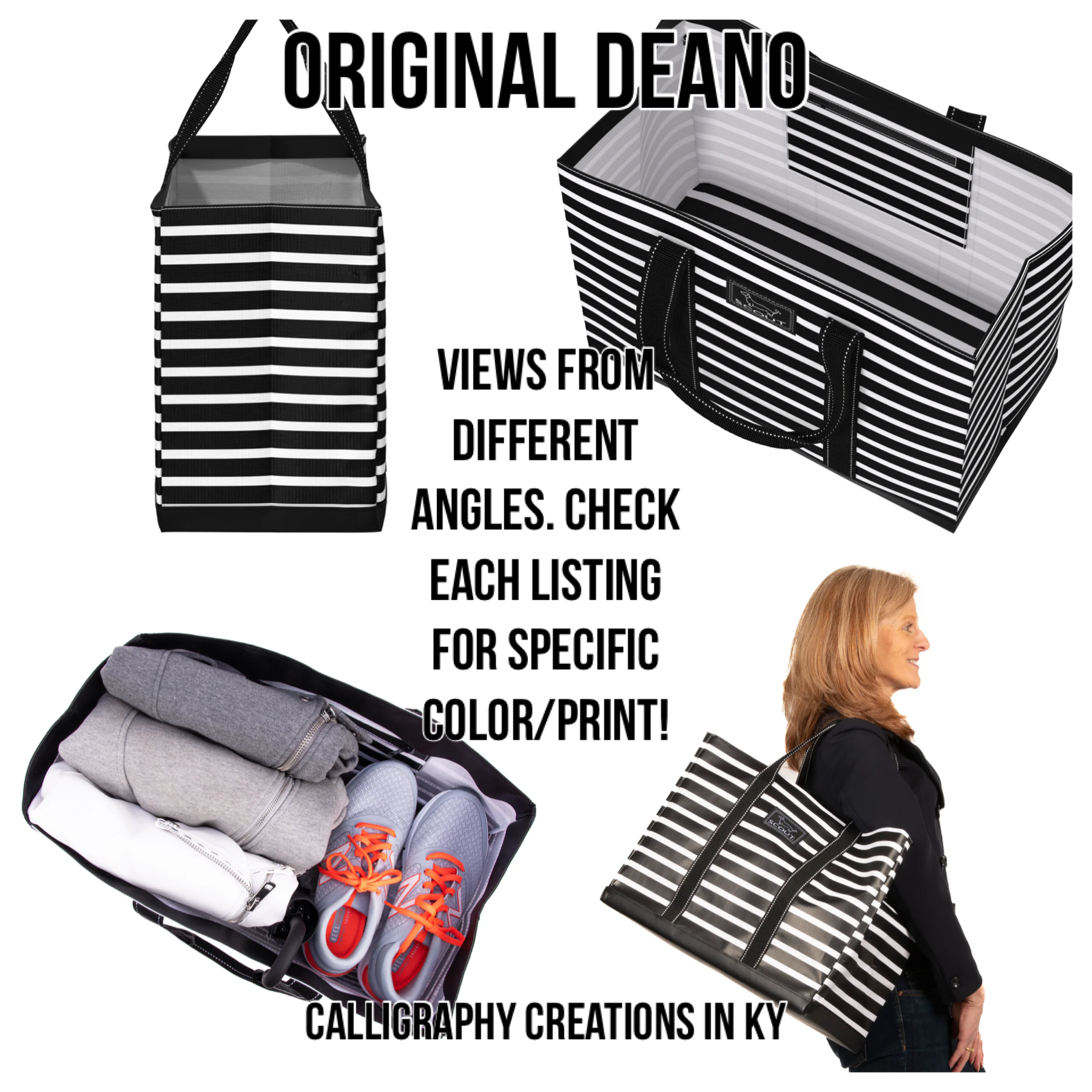 Original Deano SCOUT Tote Bag | Sea Biscuit