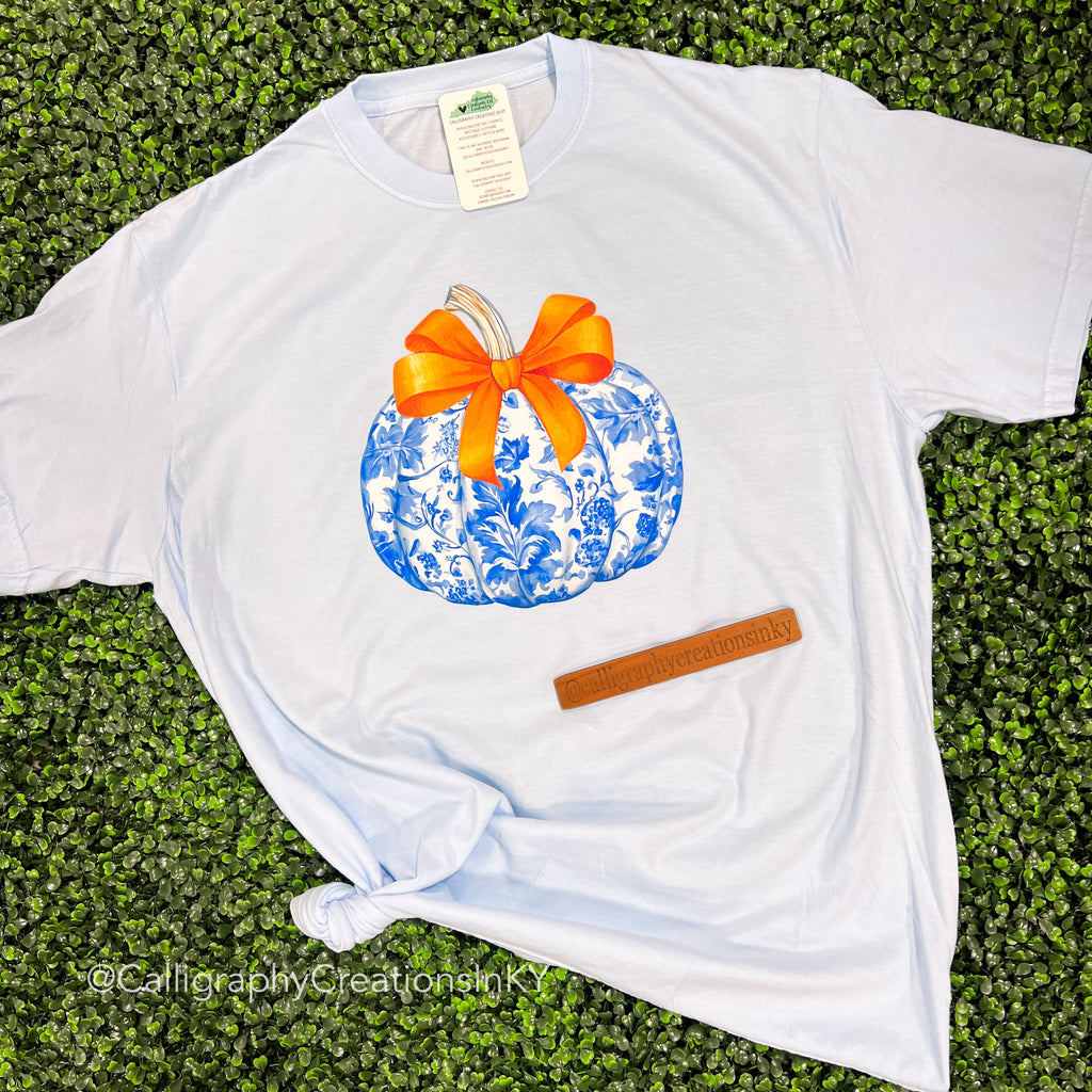 Blue Pumpkin Tee