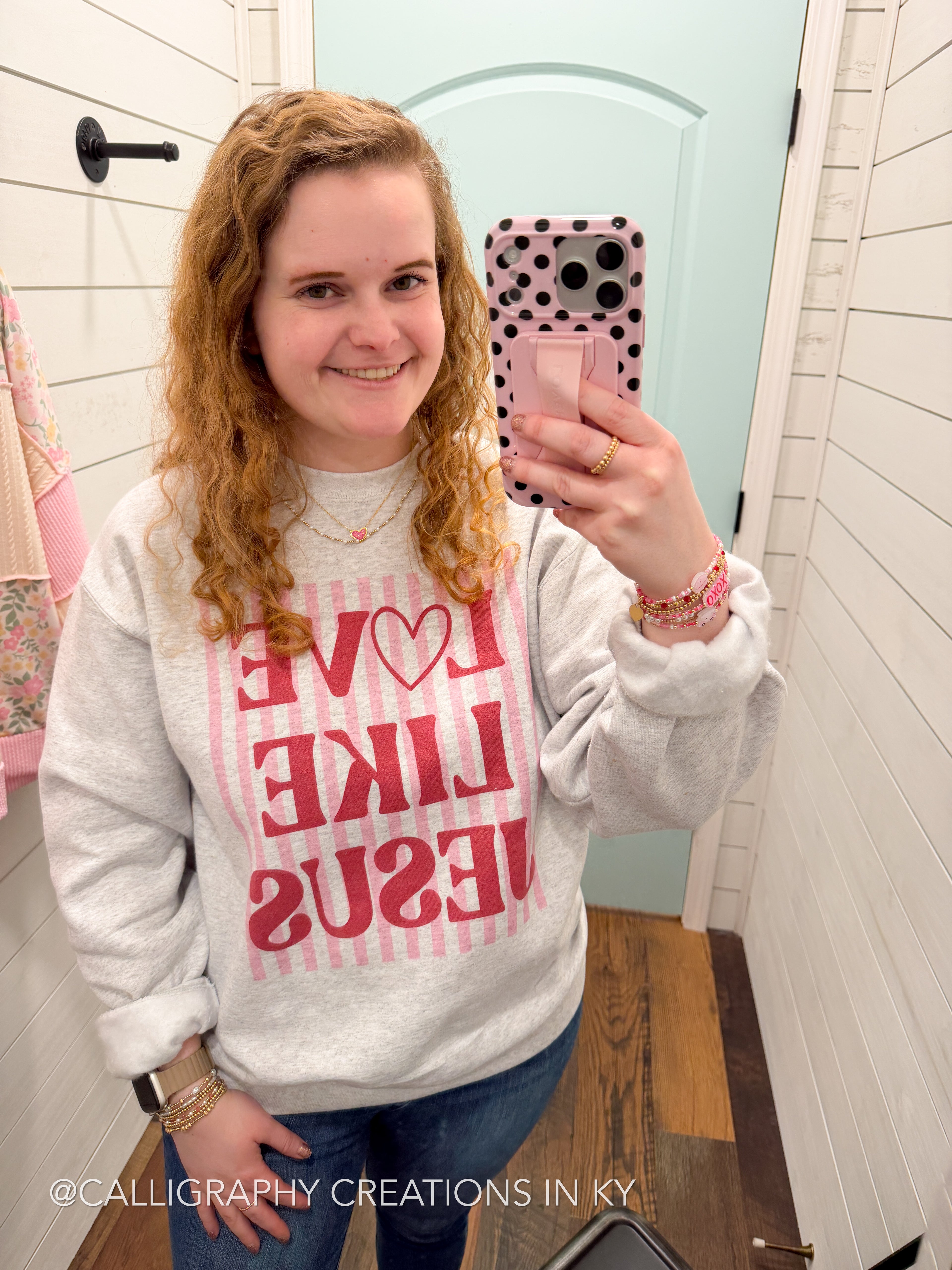 Love Like Jesus Sweatshirt