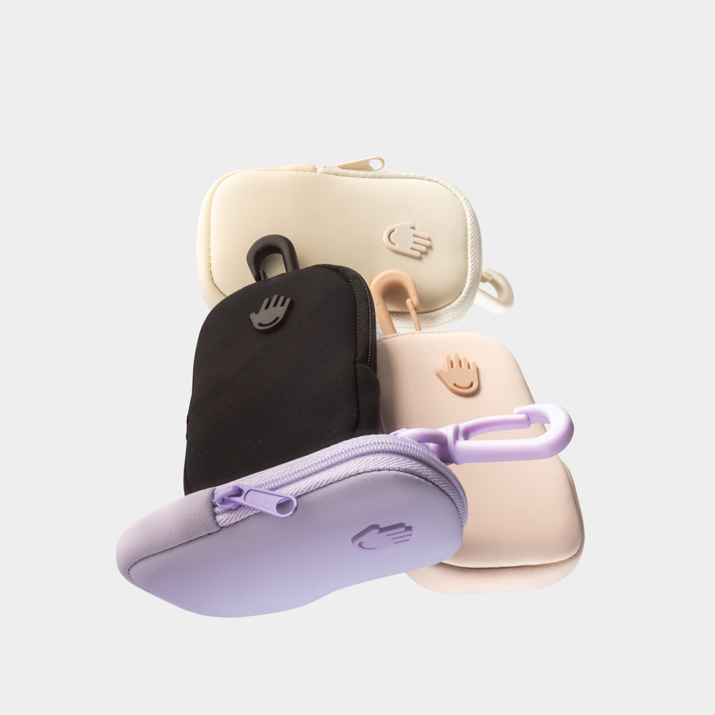 Touchland Black Touchette Pouch