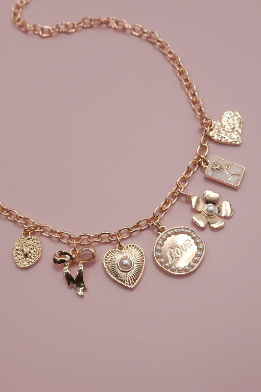 Goldilocks Necklace