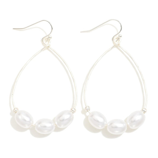Silver | Carol Earrings