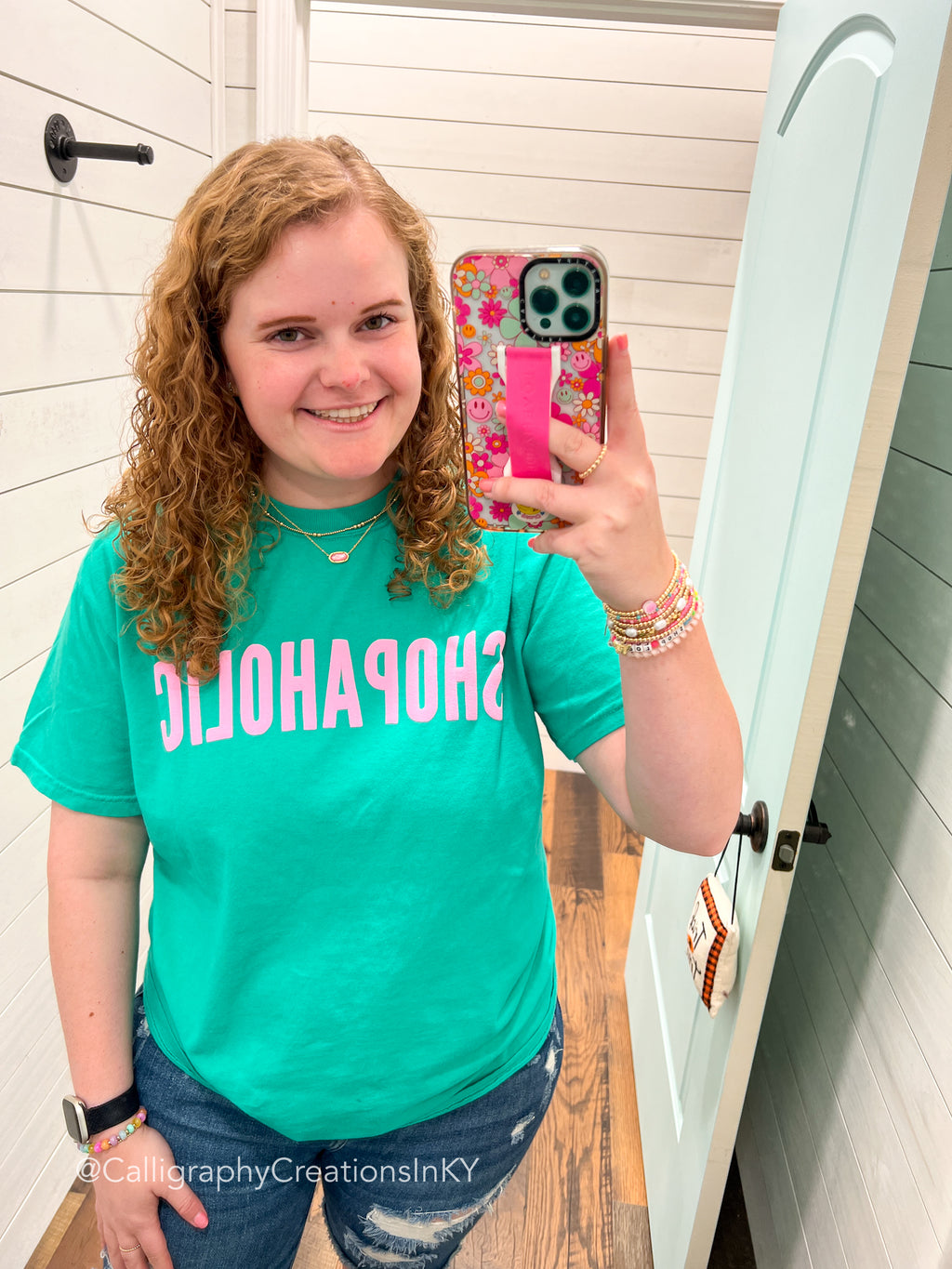 Shopaholic Tee *FINAL SALE*