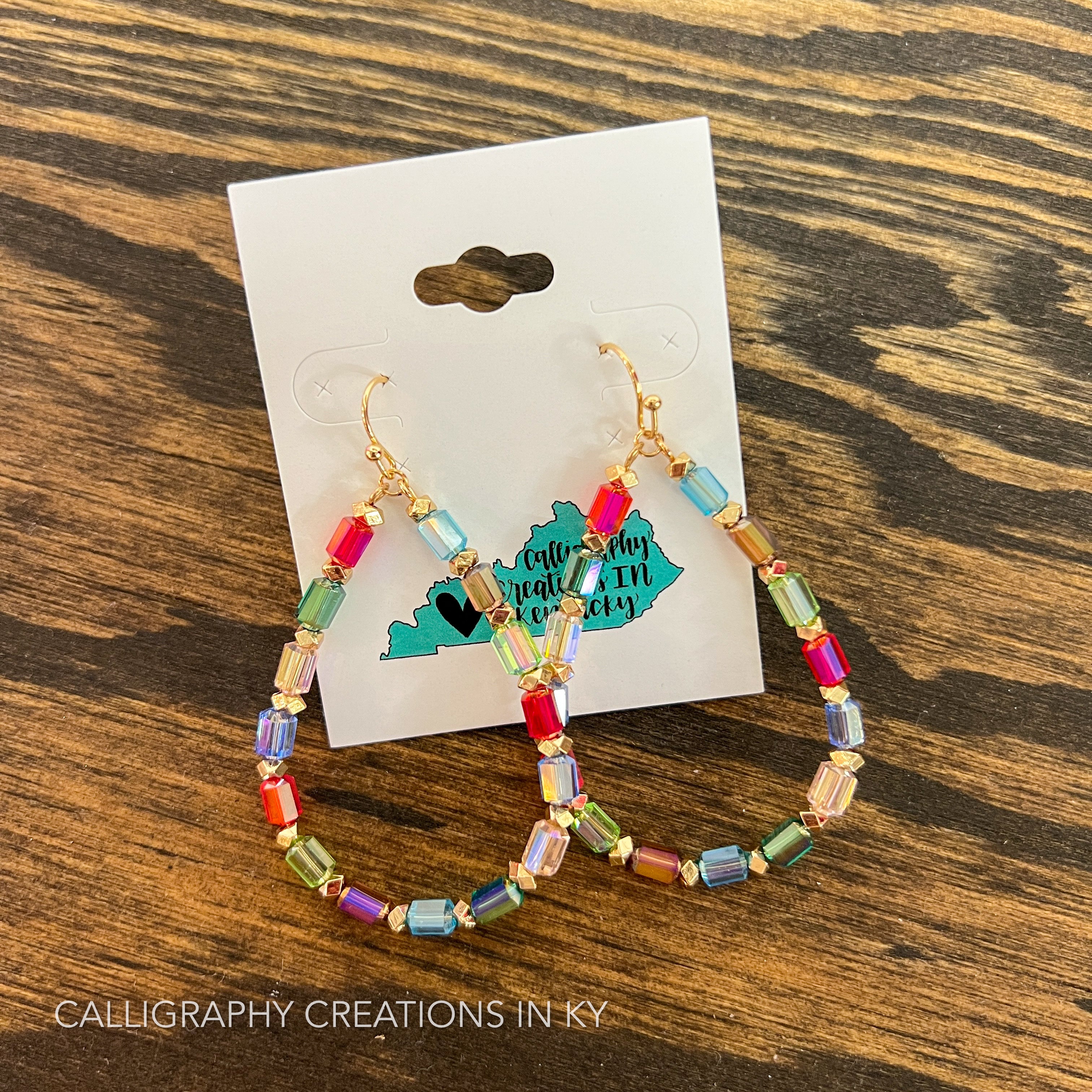 Multi | Jayla Earrings