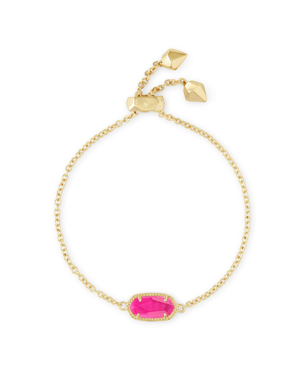 Kendra Scott Elaina Delicate Chain Bracelet - Gold Azalea Illusion