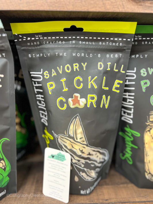 Savory Dill Pickle Corn