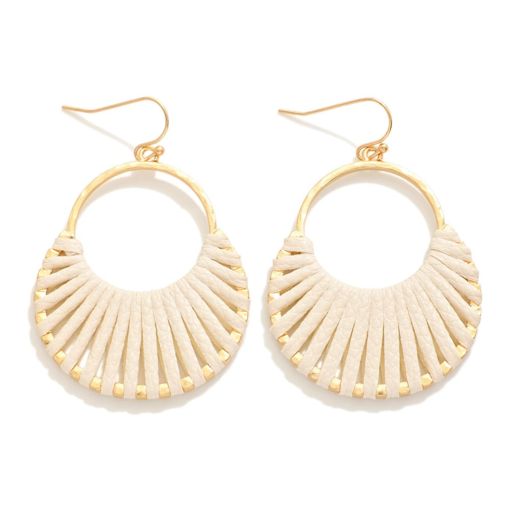 Cream | Natalia Earrings