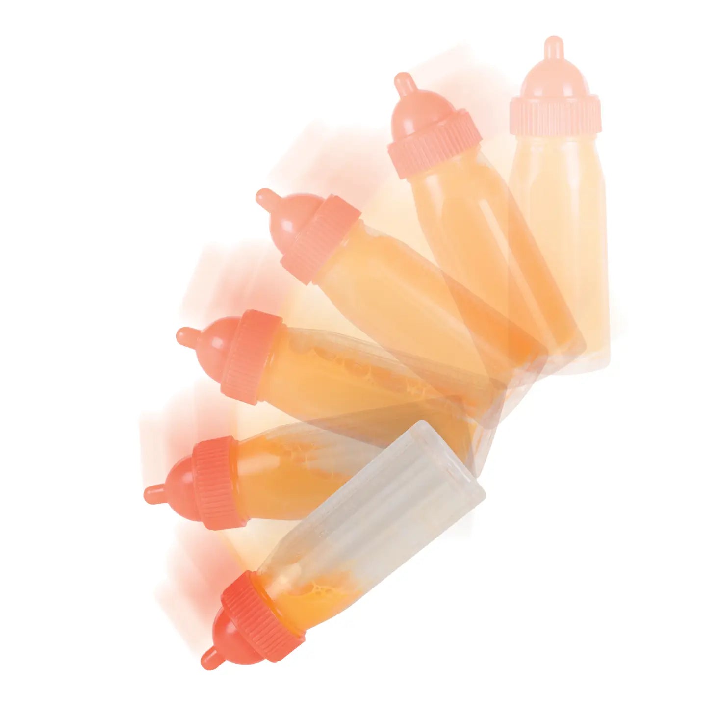 Magic Orange Juice Baby Bottle