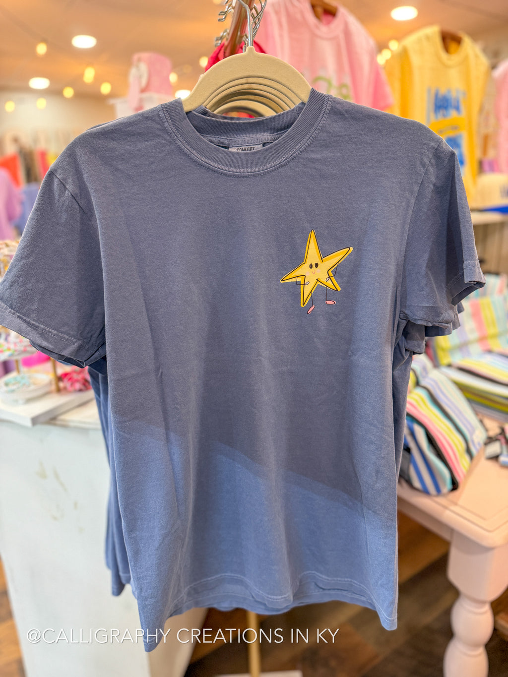 If The Stars Were Made CC Tee Doodles By Rebekah (Front & Back)