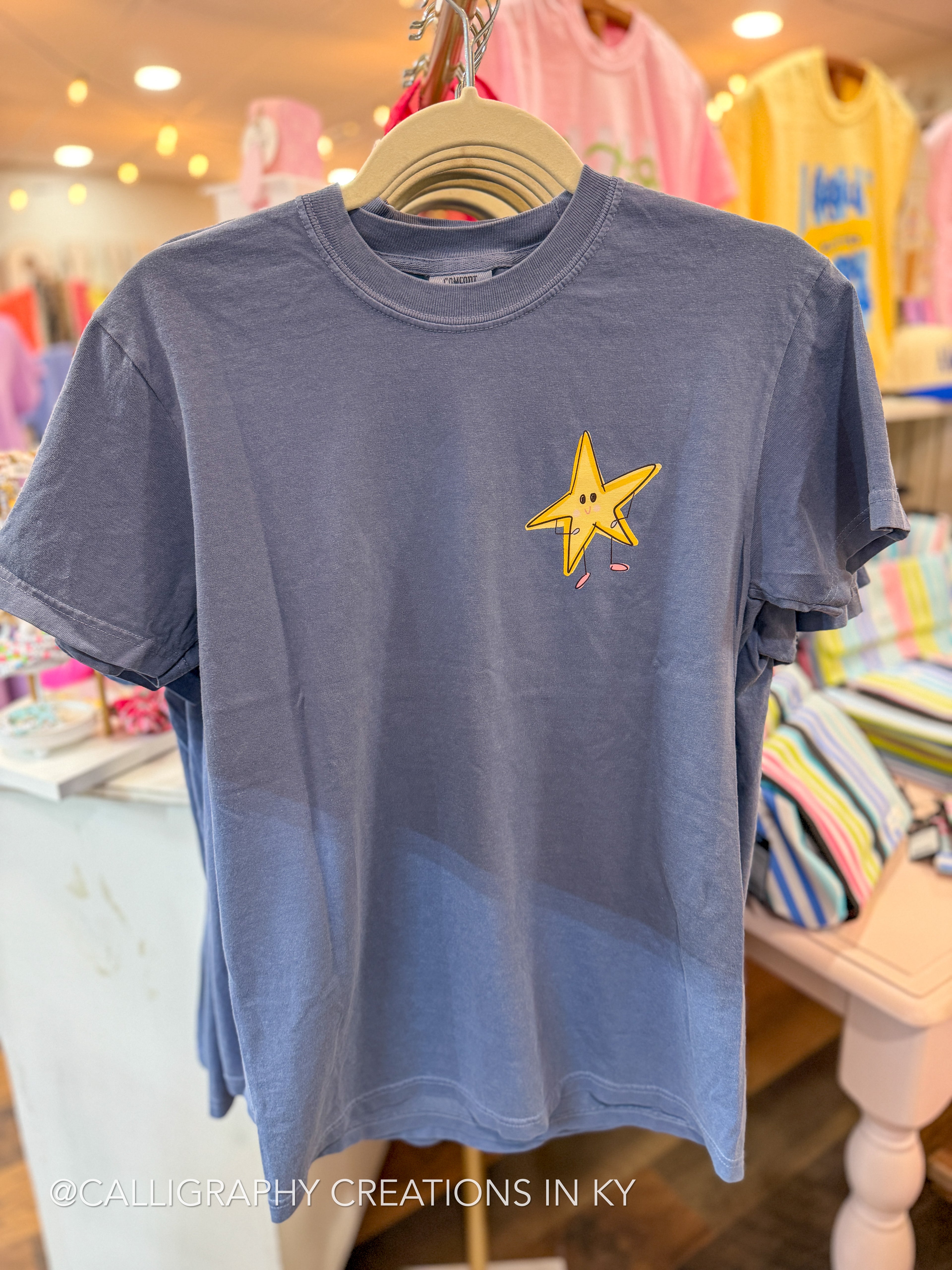 If The Stars Were Made CC Tee Doodles By Rebekah (Front & Back)