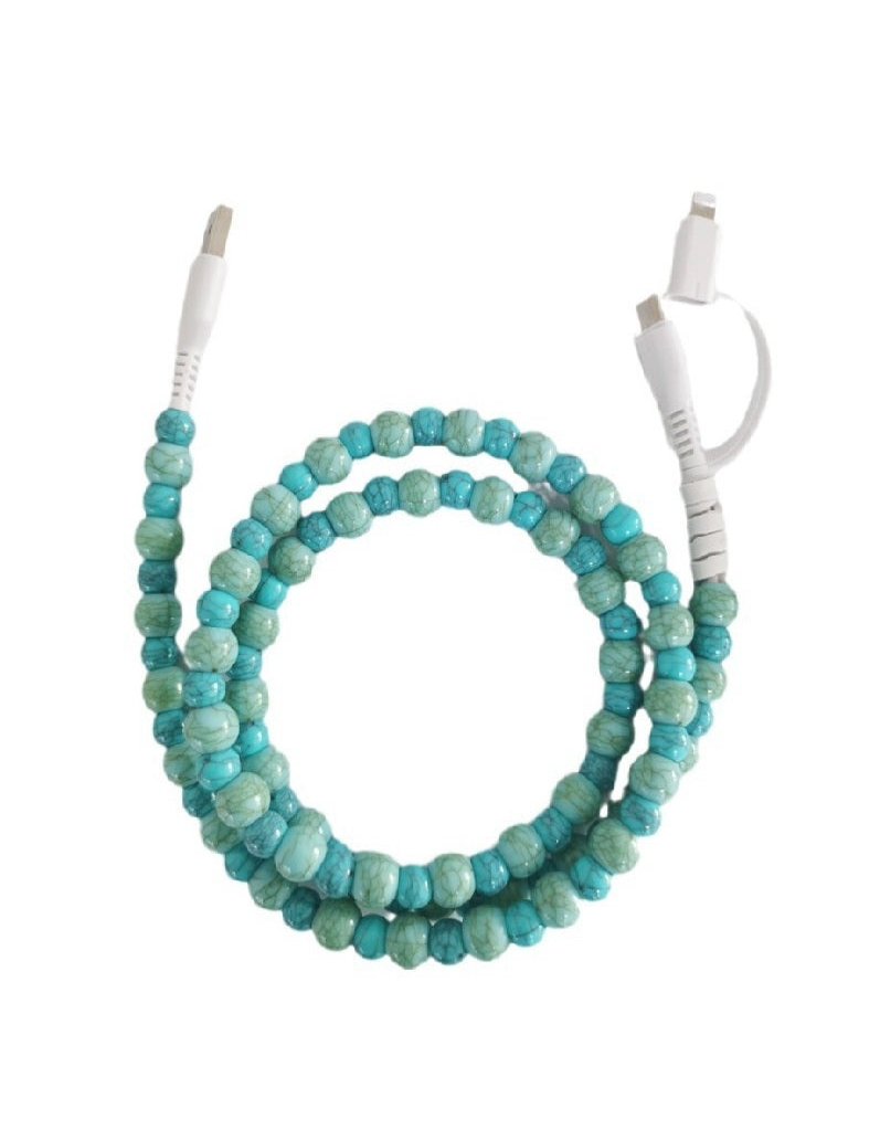 Teal | USB Fast Charging Cable