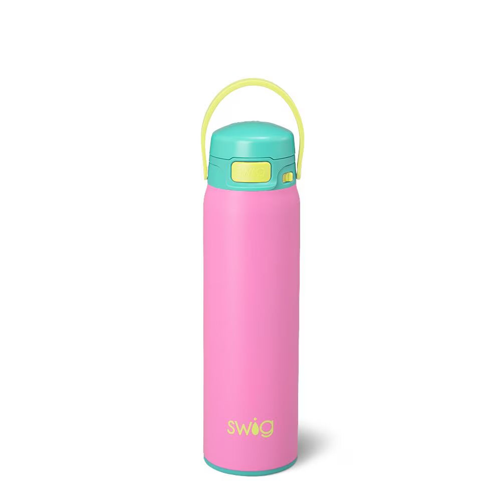 Fruit Punch 22 oz Swig Leakproof EZ Fill Bottle