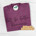 (ONE 2X LEFT) Berry | Better Humans CC Tee *FINAL SALE*