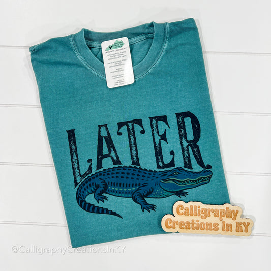 Later Gator CC Tee