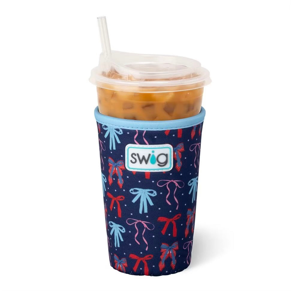 Miss Independence Medium Swig Iced Cup Coolie