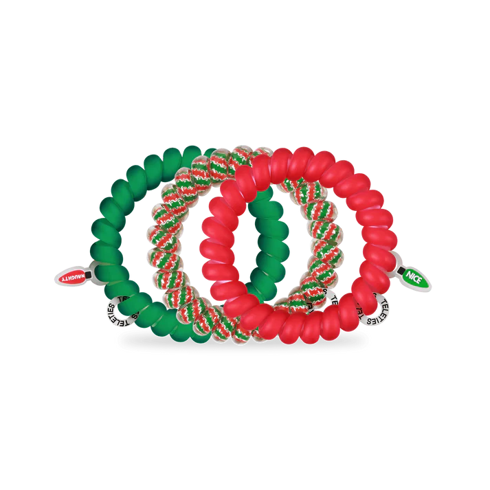 Naughty or Nice - TELETIES Hair Ties