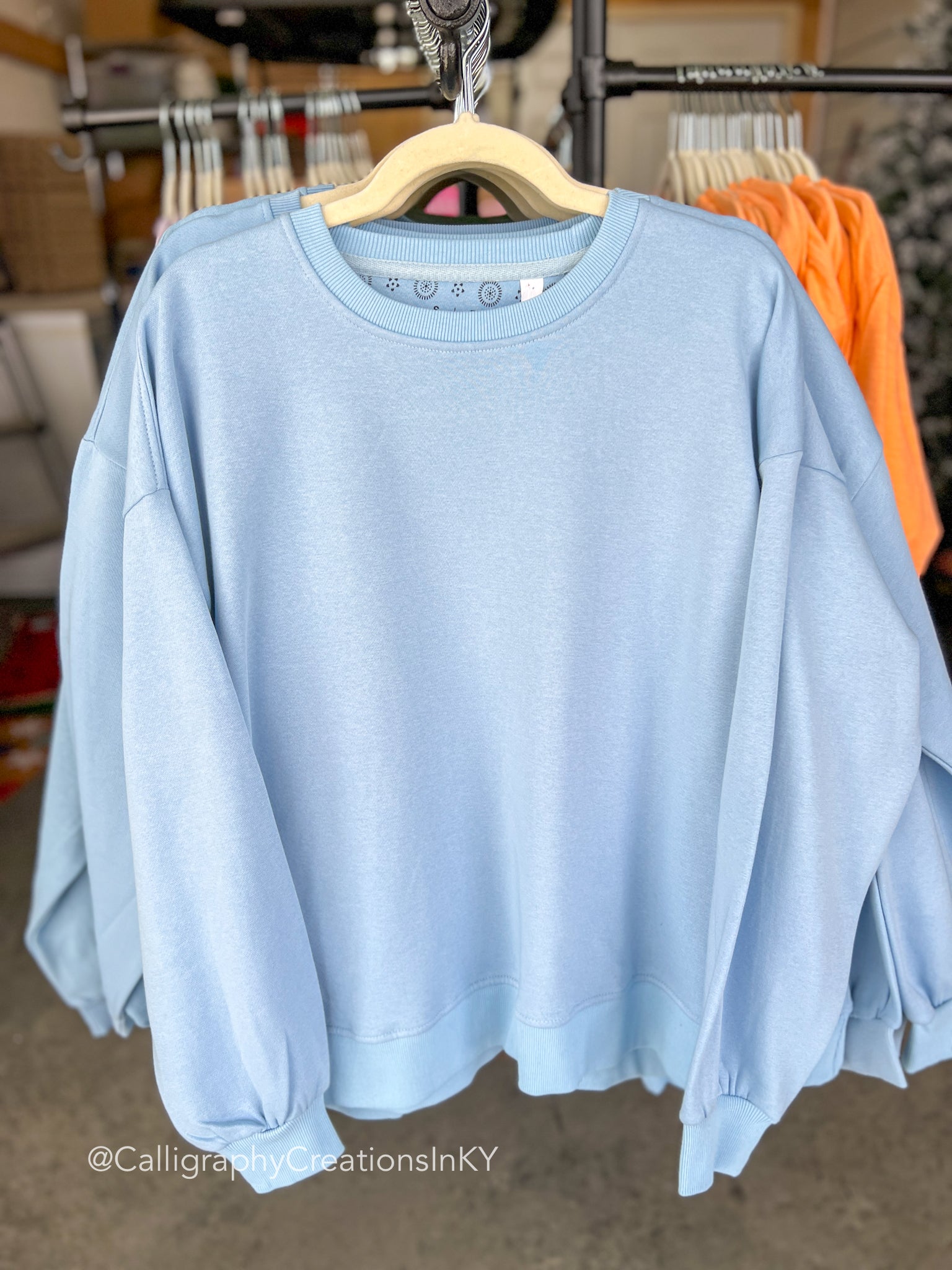Beach Blue | Royce Blousant Shoreline Fleece Top