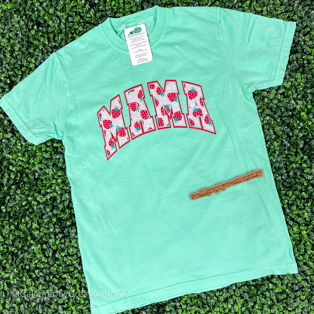 Island Reef • Strawberry Arch Mama Tee *FINAL SALE*