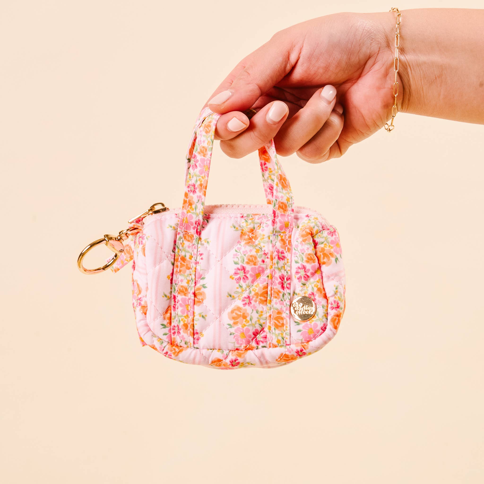 Petal Parade Pink | Itty Bitty Duffle Bag Charm
