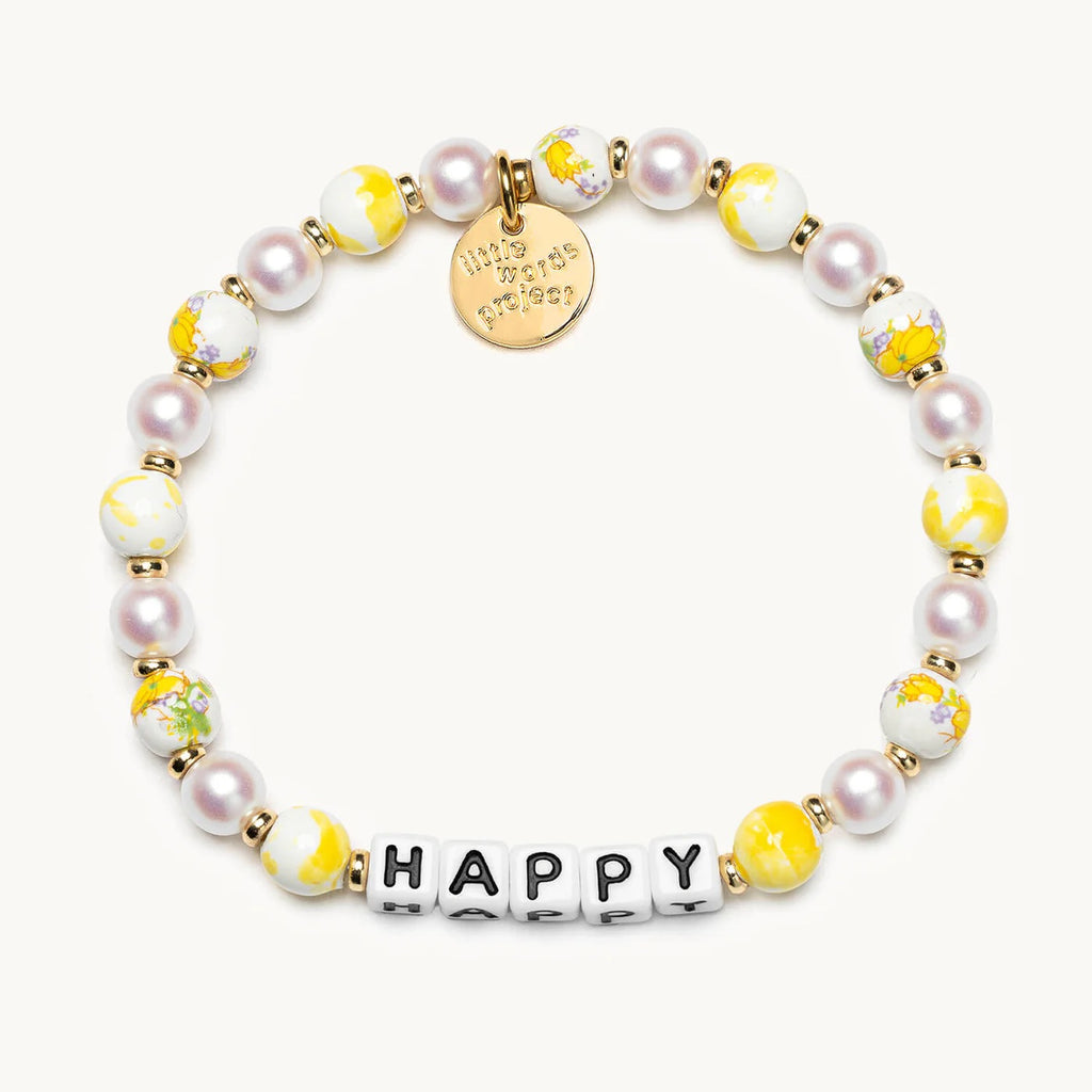 Lovestruck / Love Little Words Project Beaded Bracelet