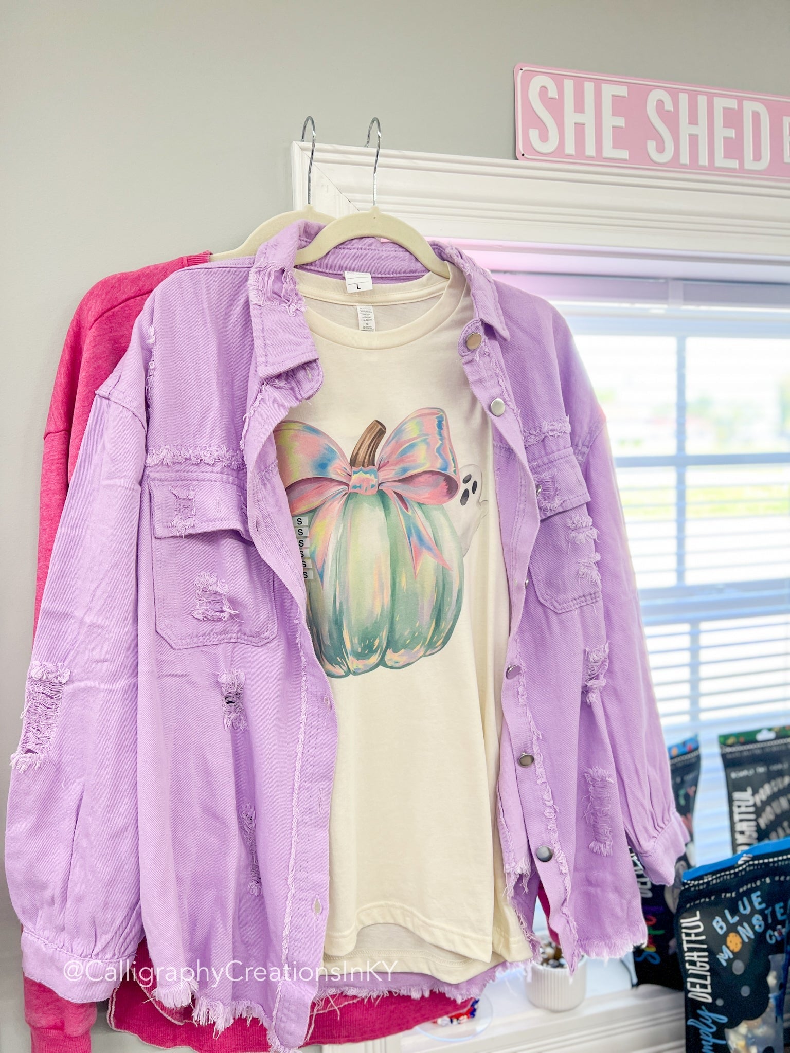 Cute Ghost Pumpkin Tee