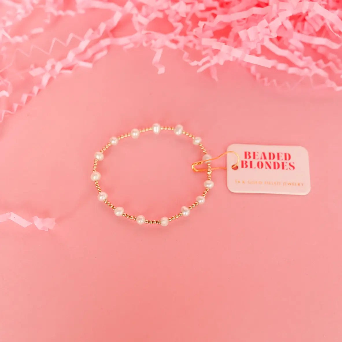 Lolo Beaded Bracelet • Beaded Blondes