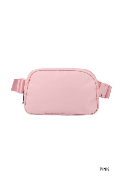 Light Pink • Belt Bag