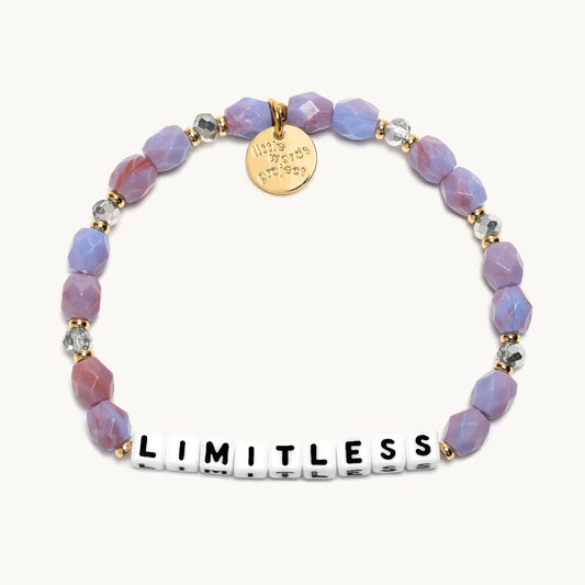 Limitless / Galaxy Little Words Project Beaded Bracelet