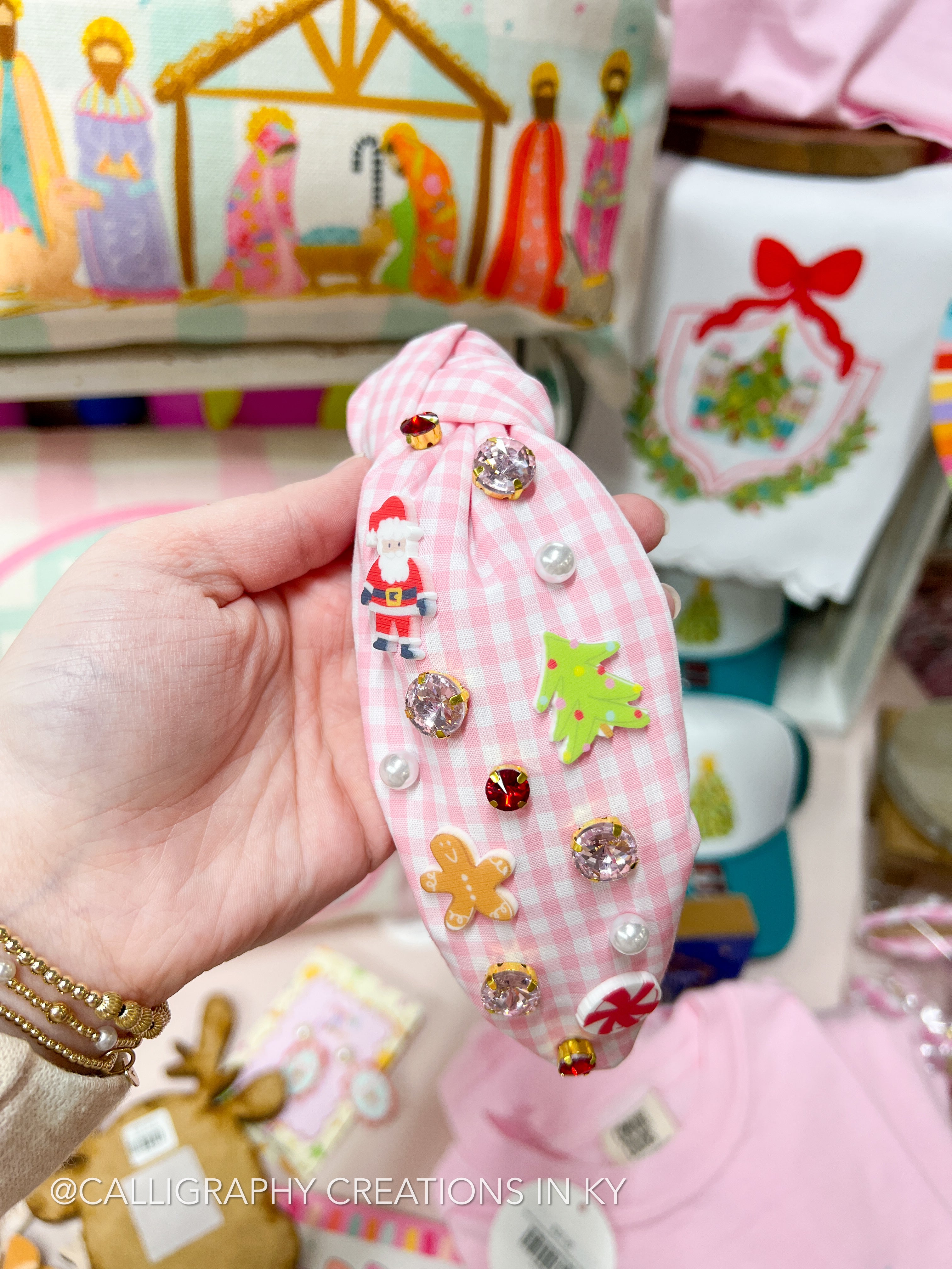 Merry Everything Headband • Doodles By Rebekah