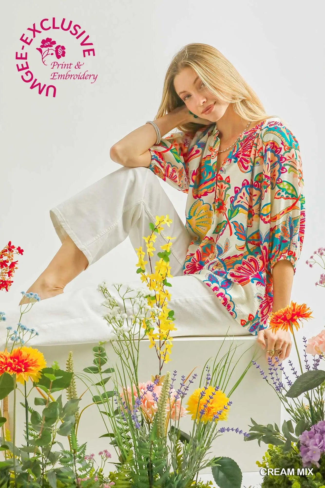 Paisley Top *FINAL SALE*