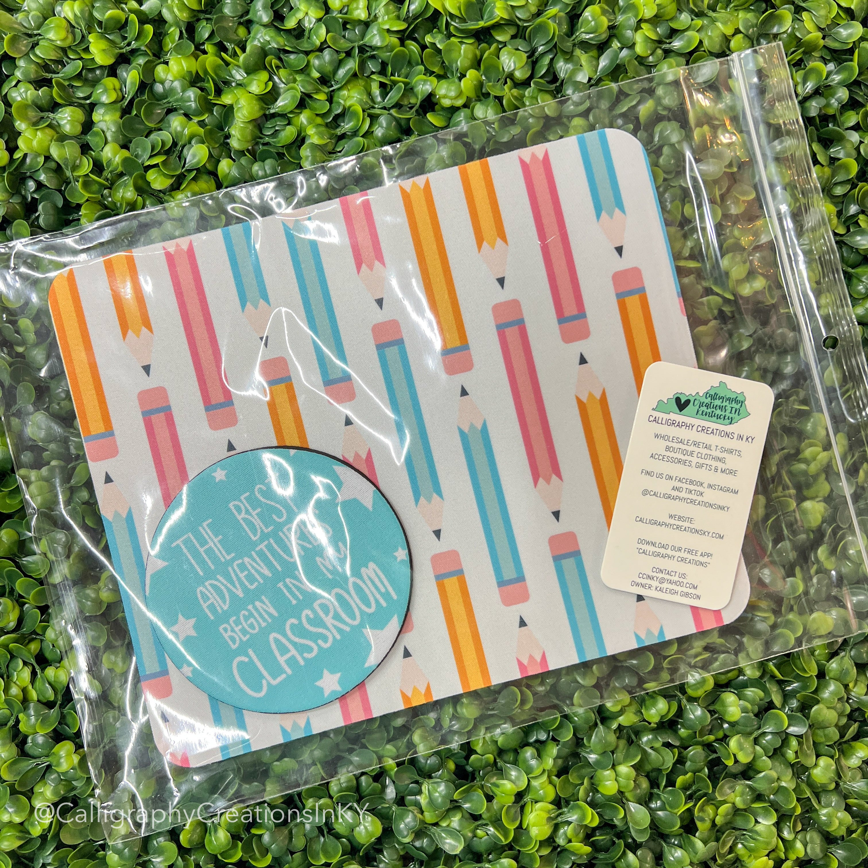 Best Adventures (Teacher) Desk Set