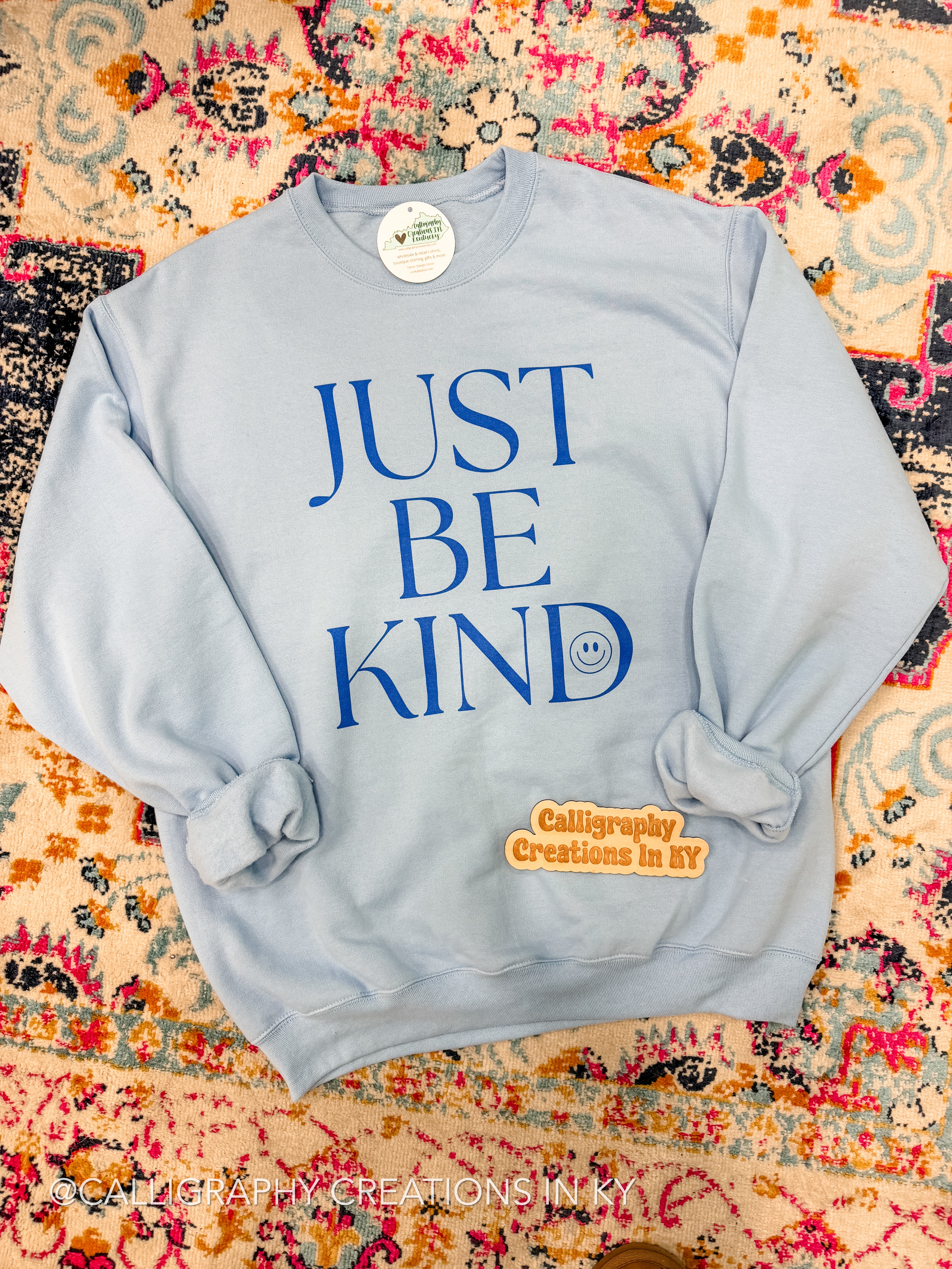 Just Be Kind Sweatshirt