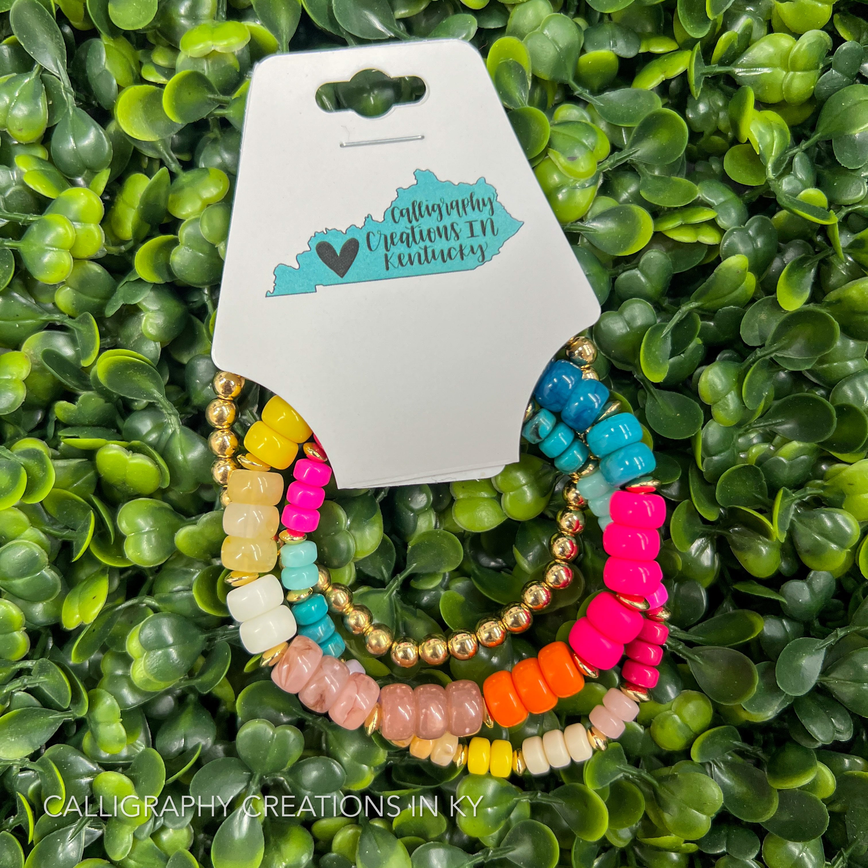 Pretty In Multi Bracelet Stack