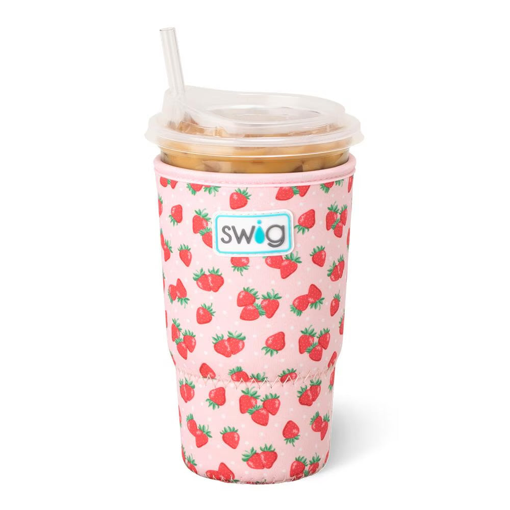Strawberry Shortcake Large Swig Iced Cup Coolie