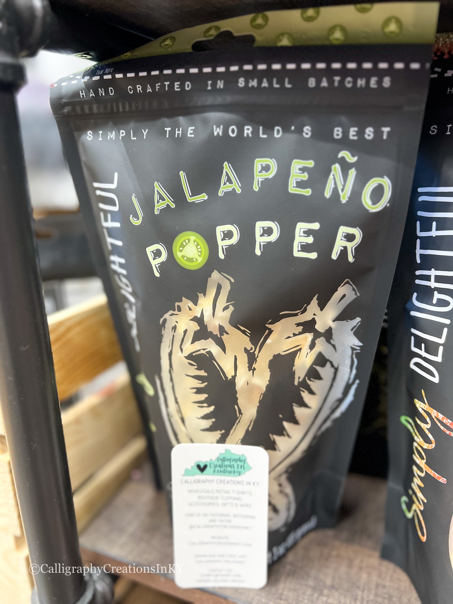 Jalapeño Popper PopCorn