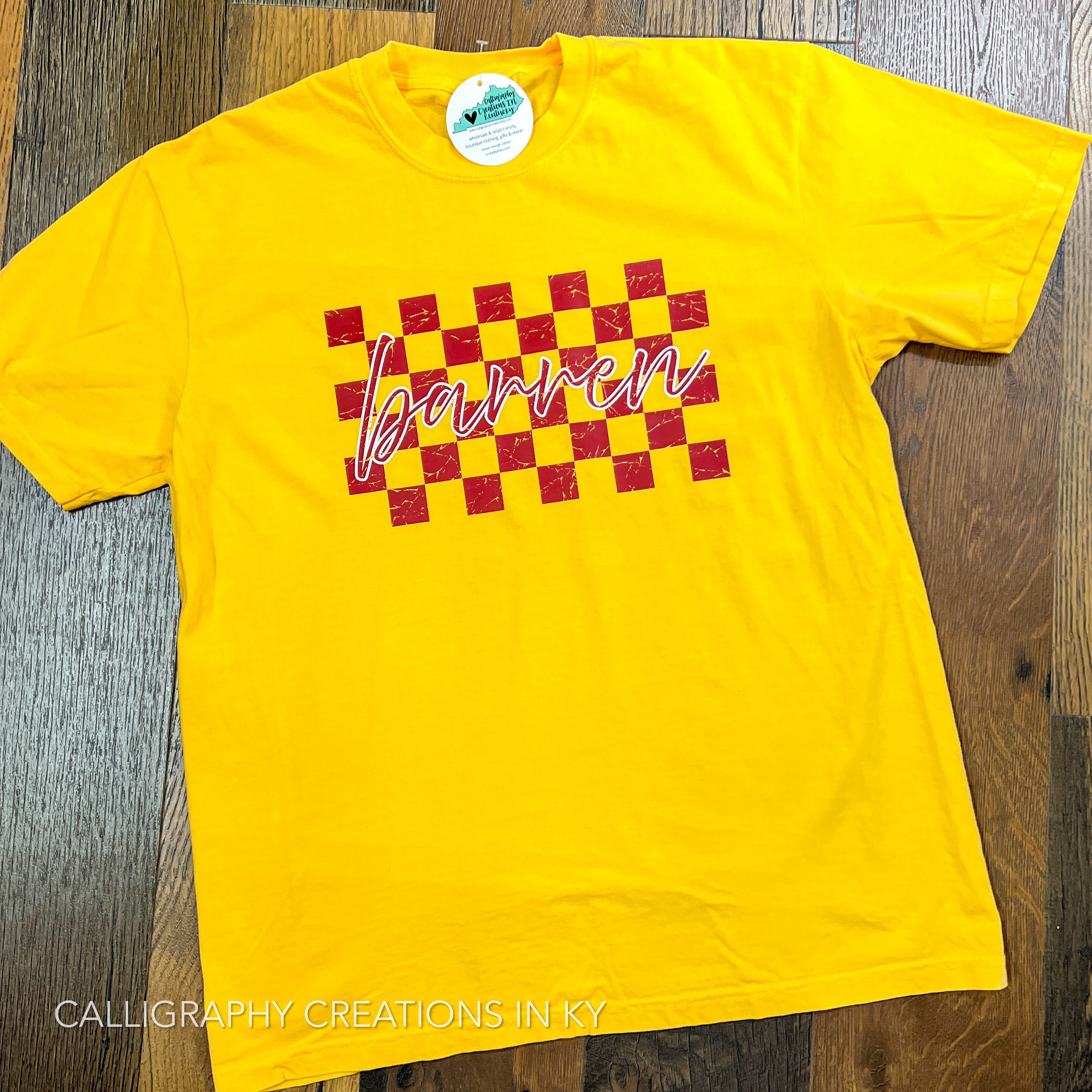 Checkered Barren CC Tee
