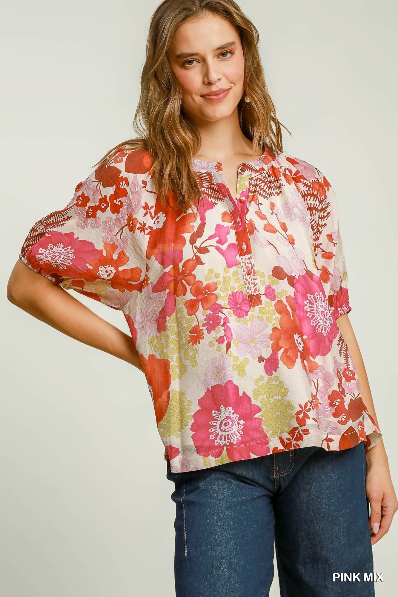 Pink | Jasmine Top *FINAL SALE*