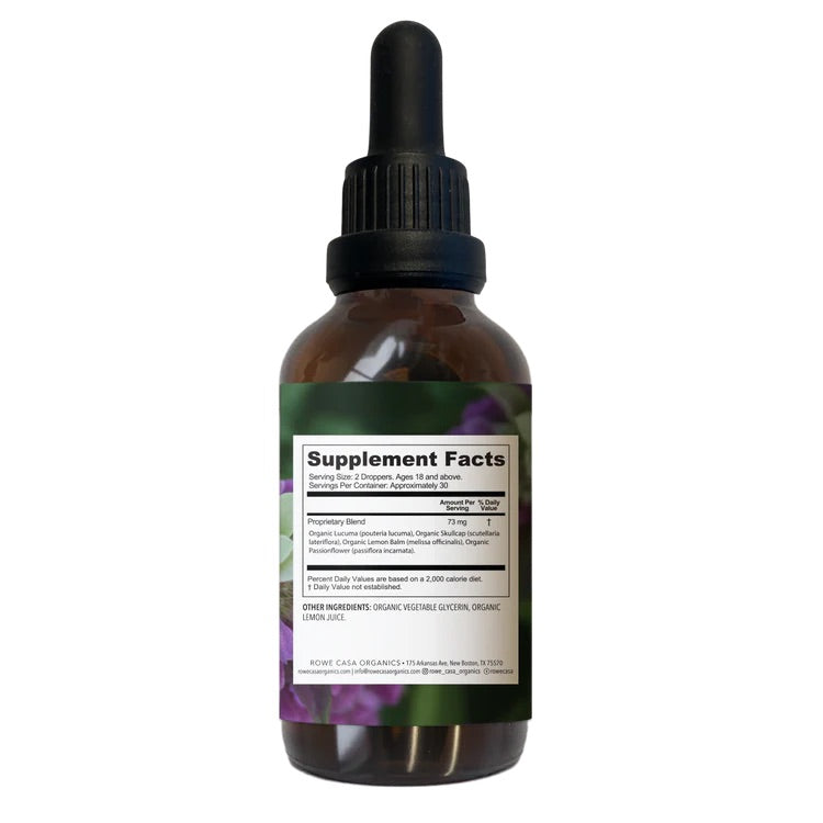 Rowe Casa Anxiety Support Tincture | 2 oz