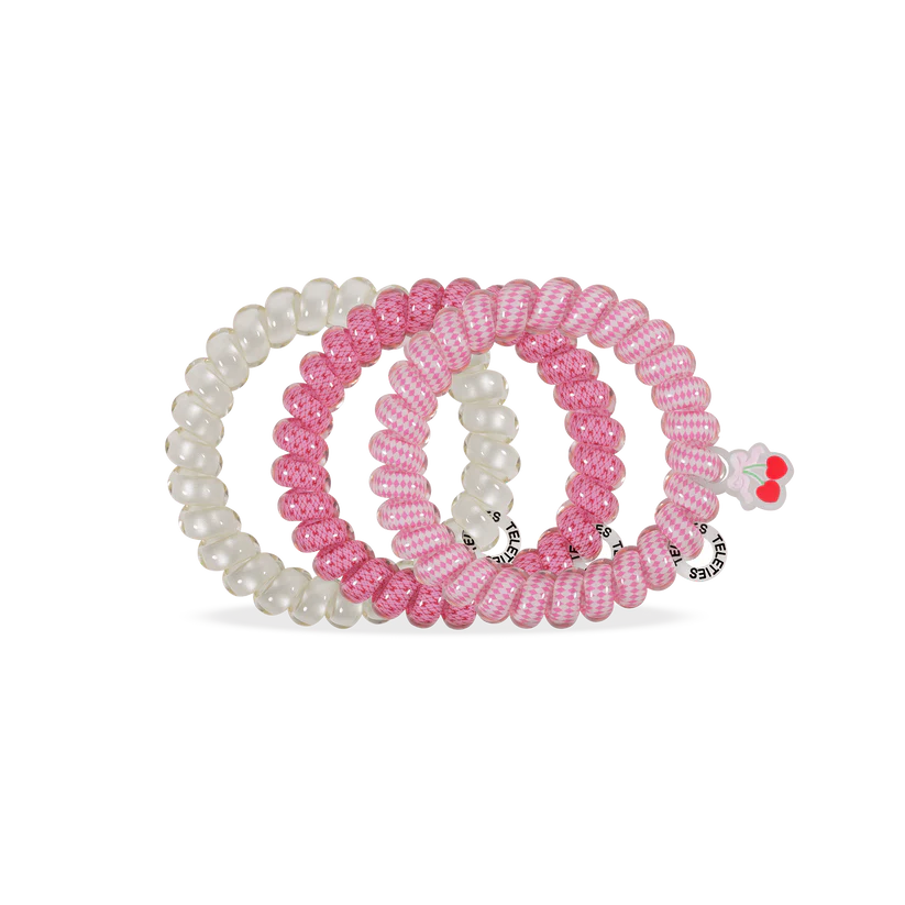 Cherry Bomb - TELETIES Hair Ties