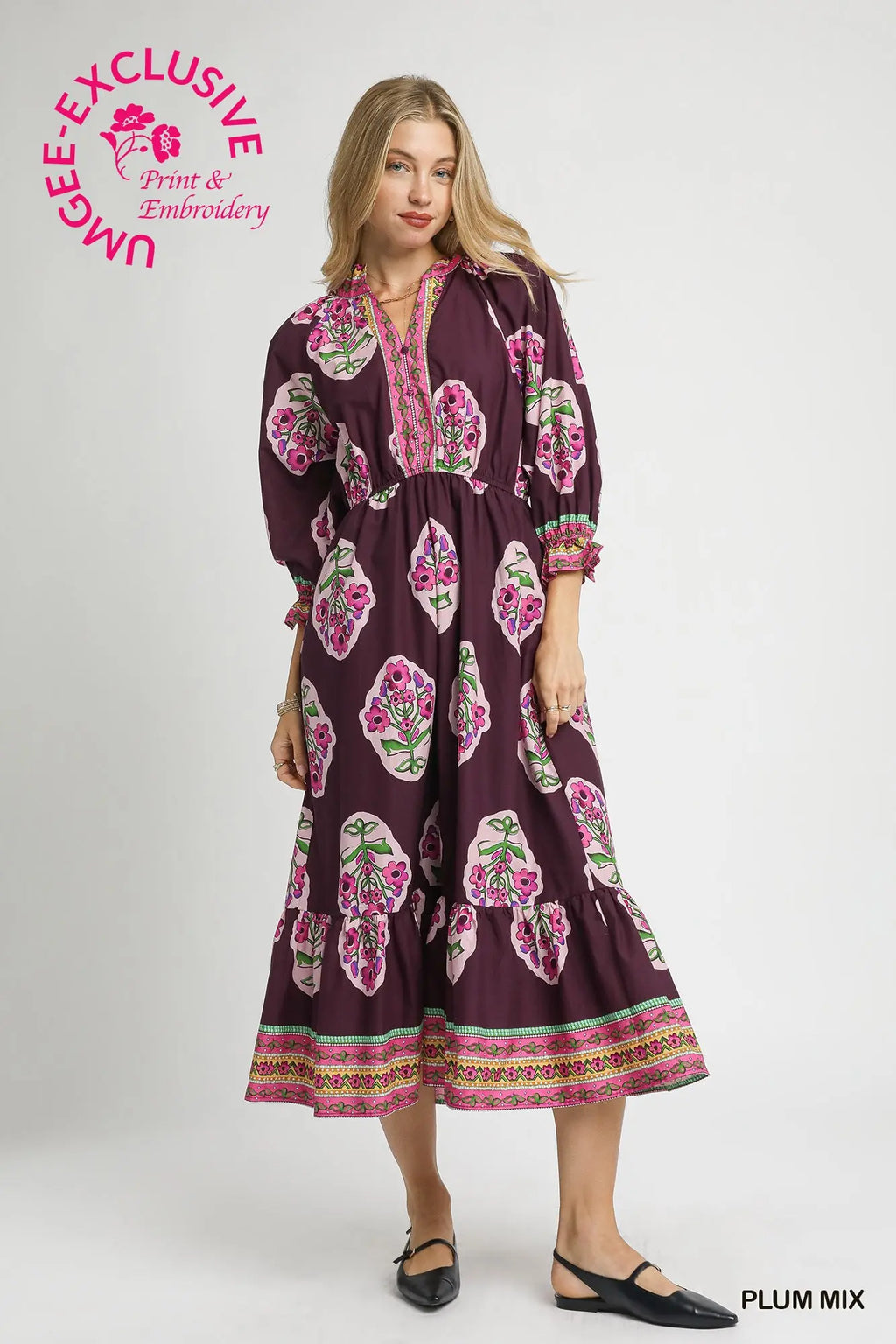 Plum | Eleanor Dress